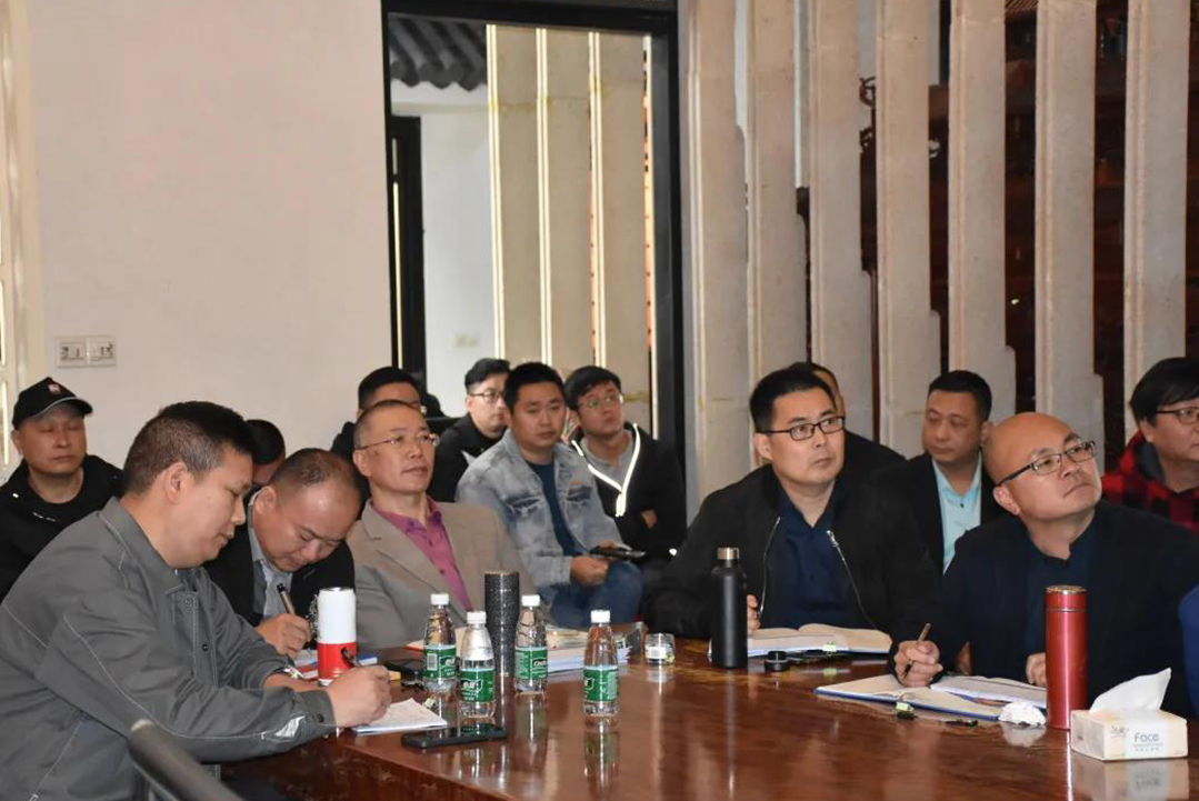 厉兵秣马 狼烟再燃丨尊龙时凯销区司理竞聘大赛