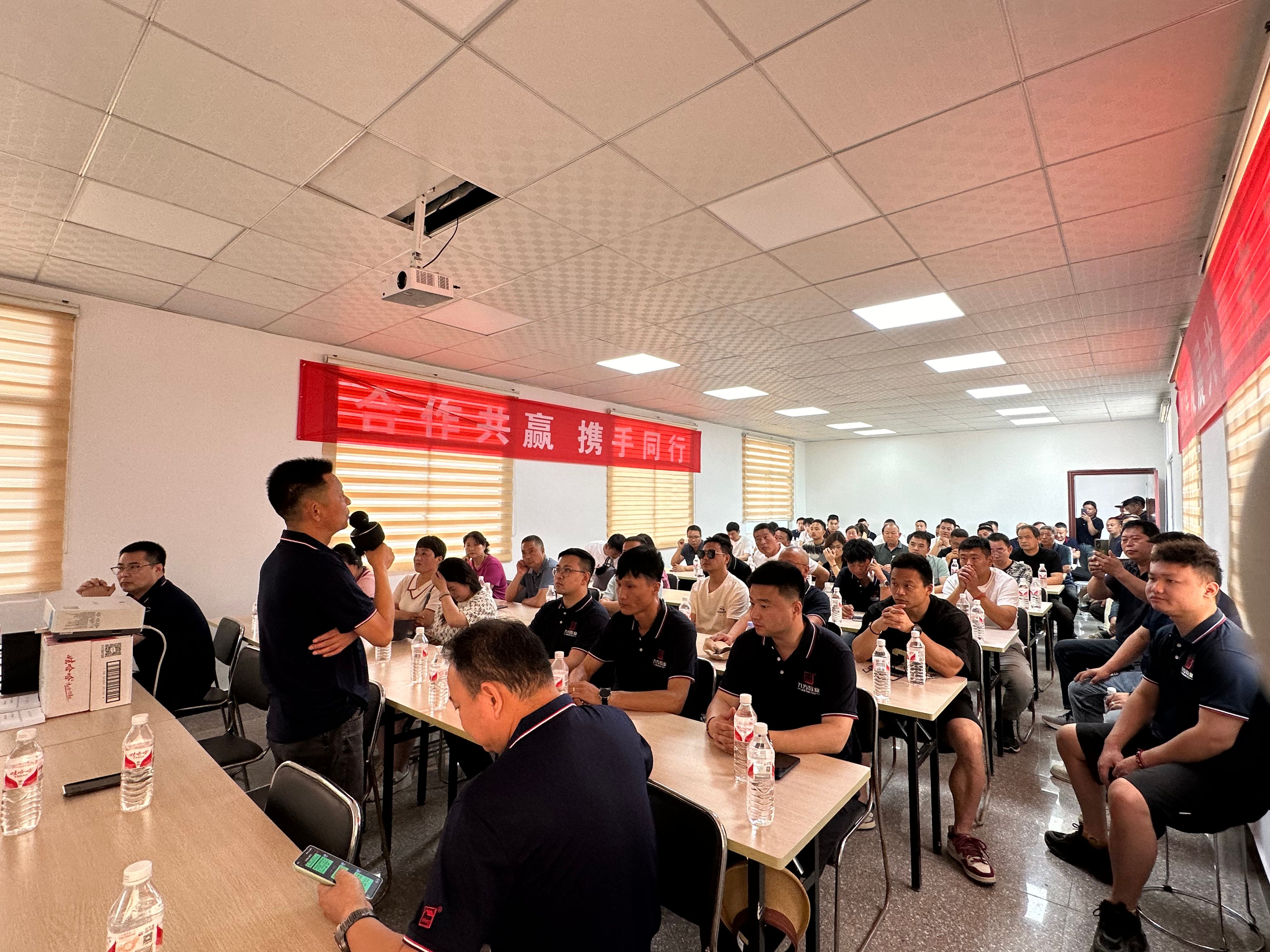 聚势发力 | 湖北尊龙时凯圣沣新品宣布会圆满收官！