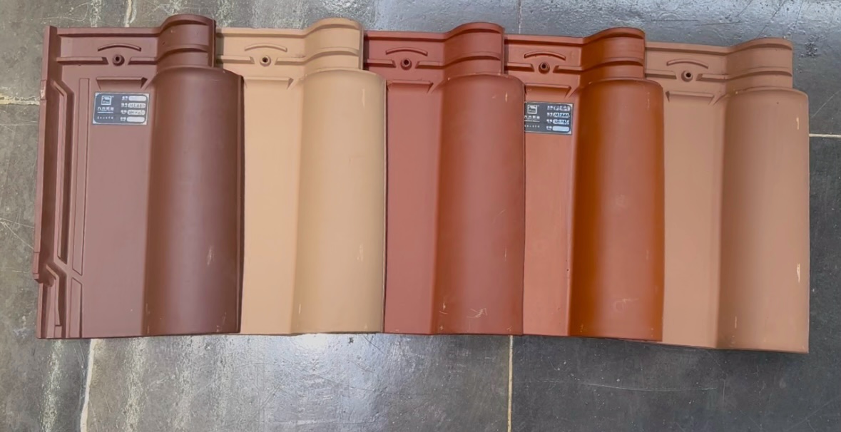 罗曼尼卡瓦 | 高拱瓦型，，勾勒屋面立体线条